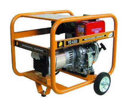 YD 4200 - generator monofazat